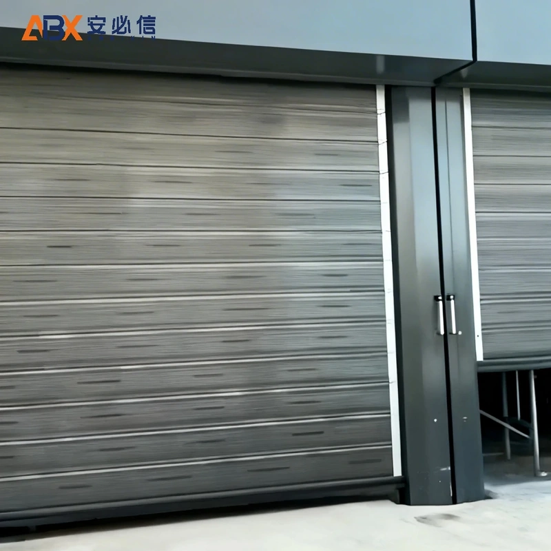 无锡张渚镇螺旋式快速门